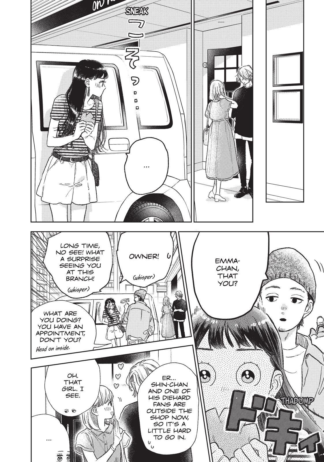 Yubisaki to Renren Chap 28 - Next Chap 29