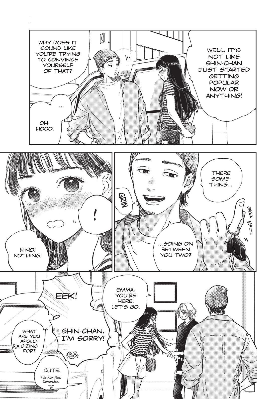 Yubisaki to Renren Chap 28 - Next Chap 29