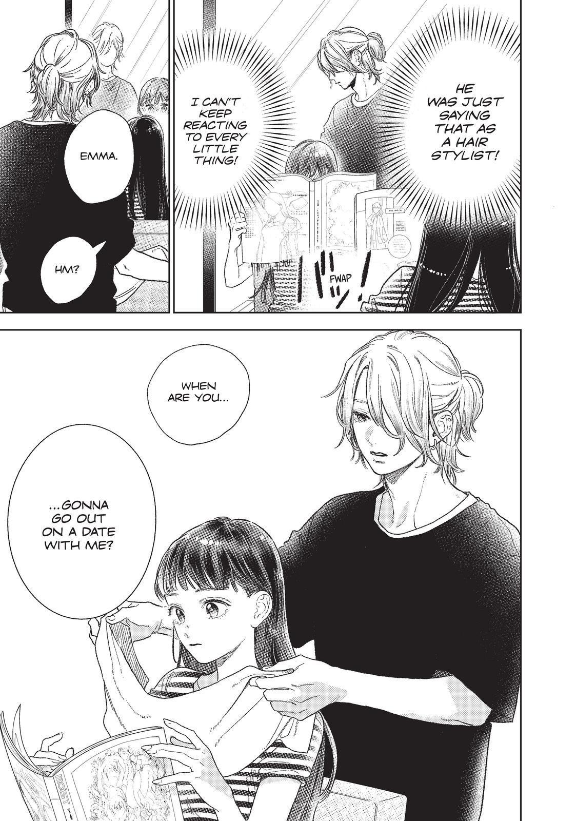 Yubisaki to Renren Chap 28 - Next Chap 29