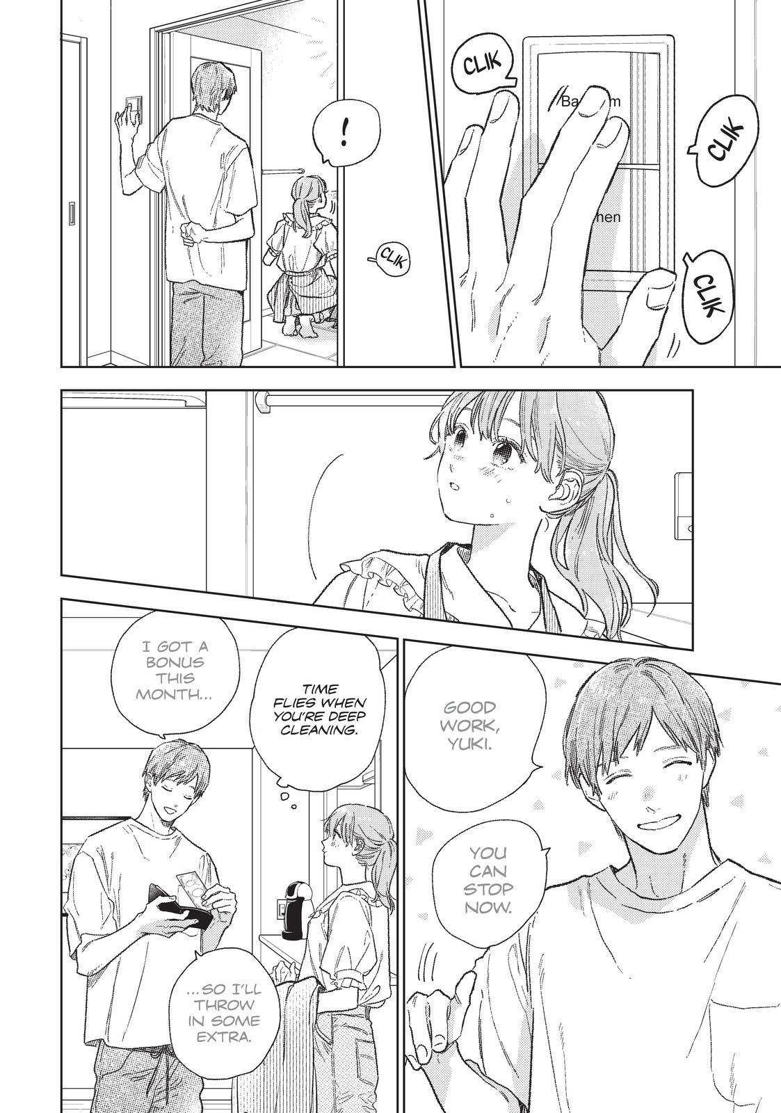 Yubisaki to Renren Chap 28 - Next Chap 29