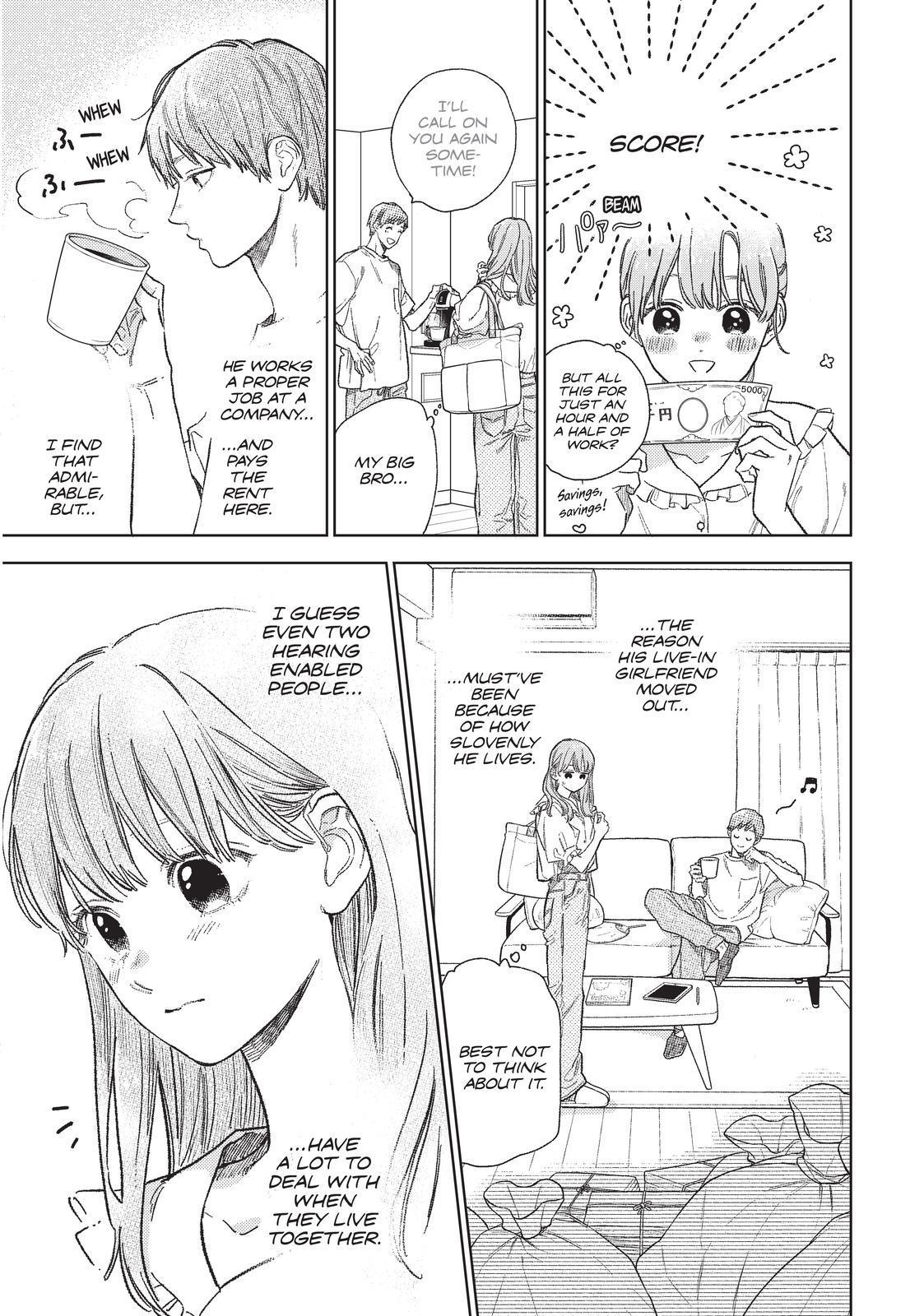 Yubisaki to Renren Chap 28 - Next Chap 29