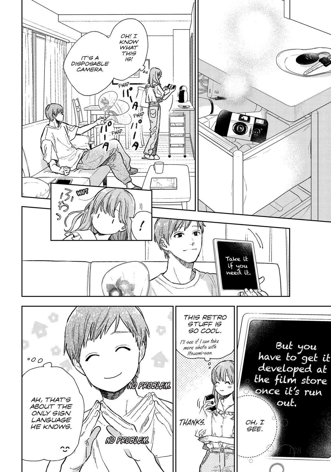 Yubisaki to Renren Chap 28 - Next Chap 29