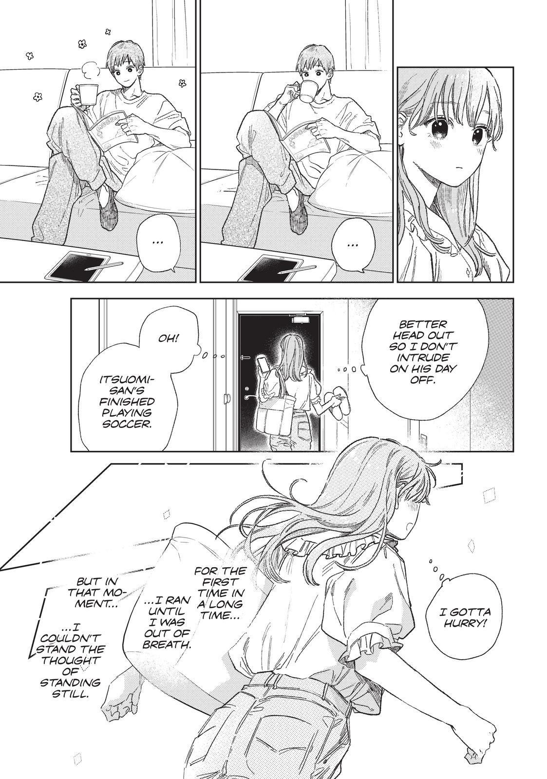 Yubisaki to Renren Chap 28 - Next Chap 29