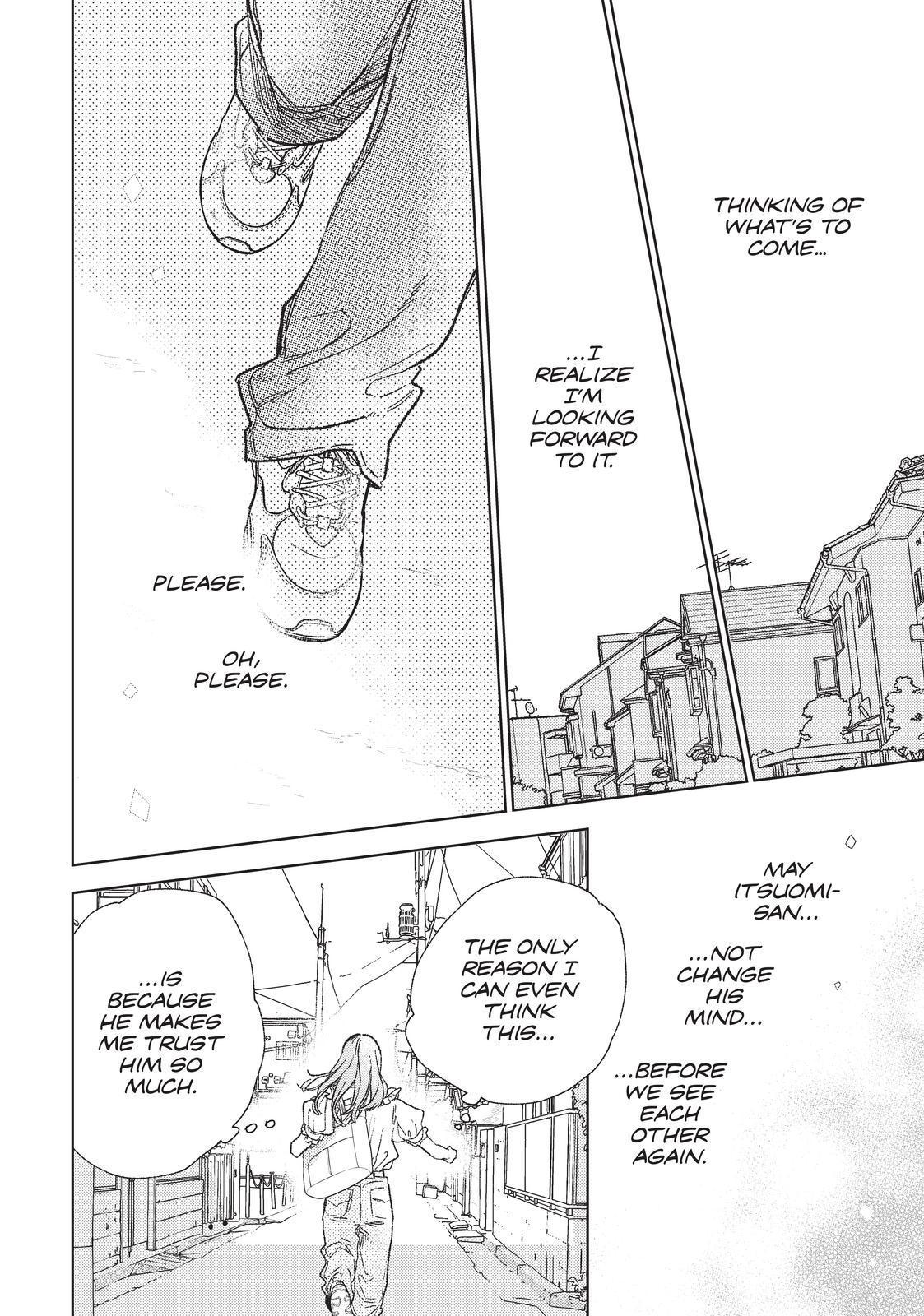 Yubisaki to Renren Chap 28 - Next Chap 29