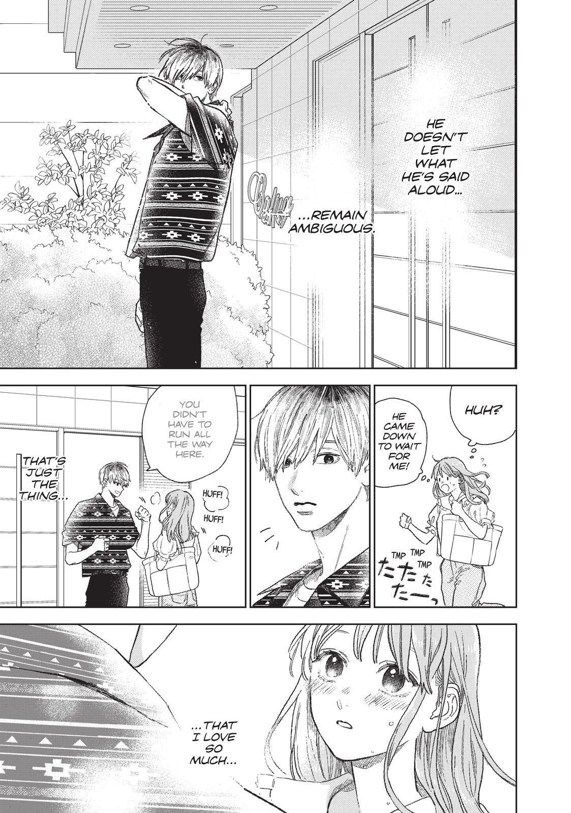 Yubisaki to Renren Chap 28 - Next Chap 29