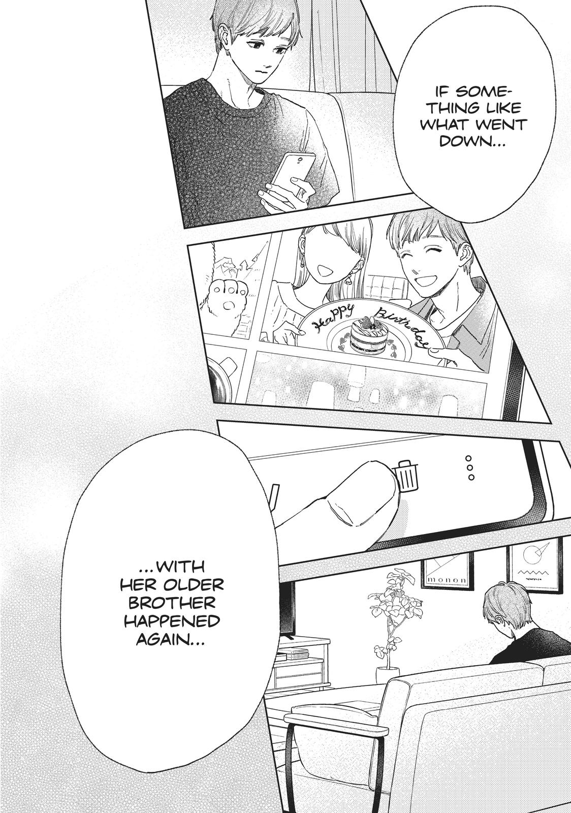 Yubisaki to Renren Chap 29 - Next Chap 30