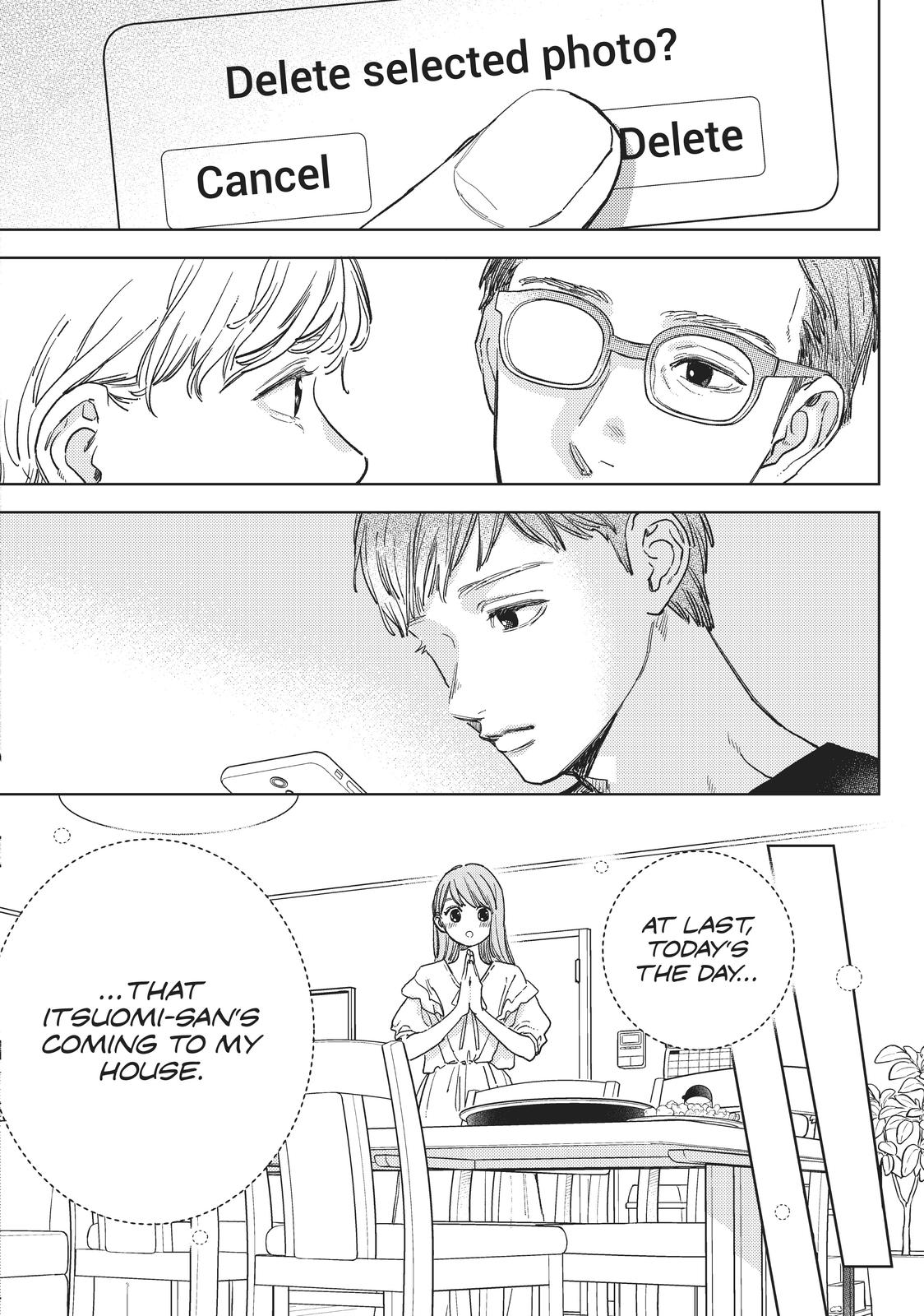 Yubisaki to Renren Chap 29 - Next Chap 30