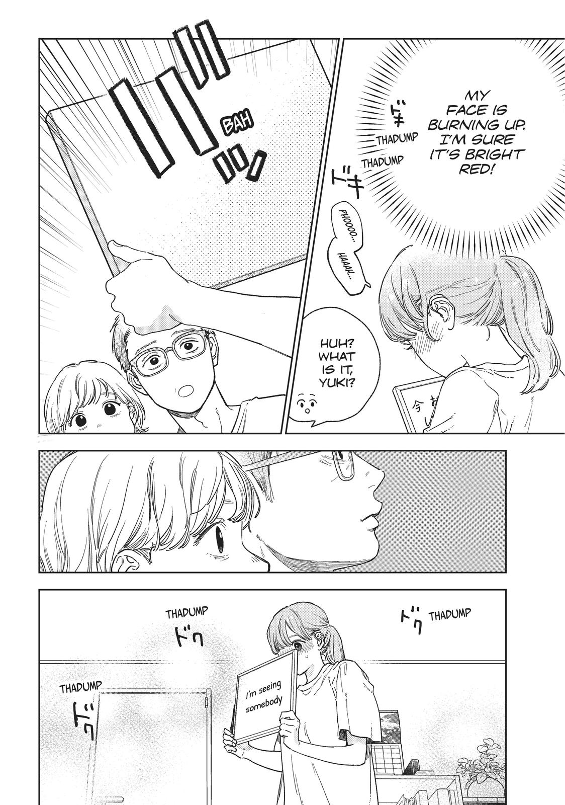 Yubisaki to Renren Chap 29 - Next Chap 30