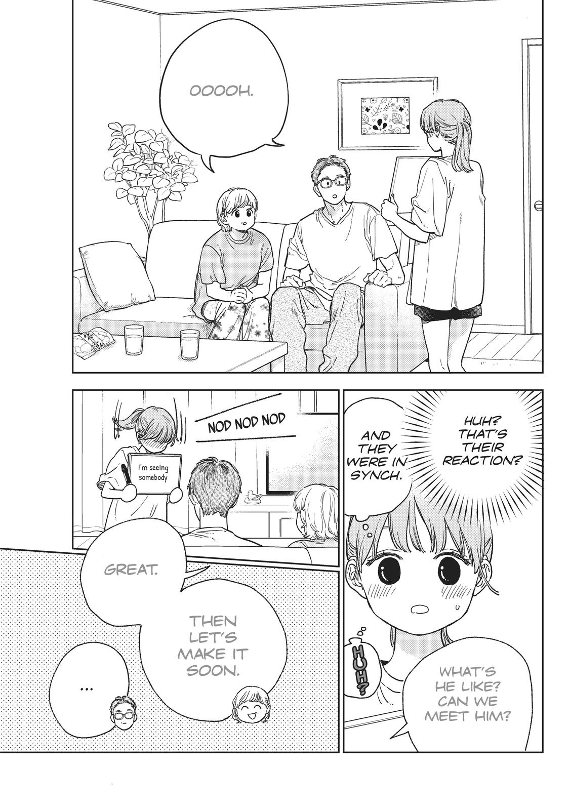 Yubisaki to Renren Chap 29 - Next Chap 30