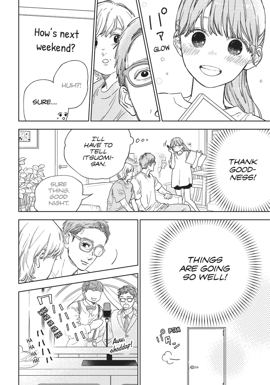 Yubisaki to Renren Chap 29 - Next Chap 30