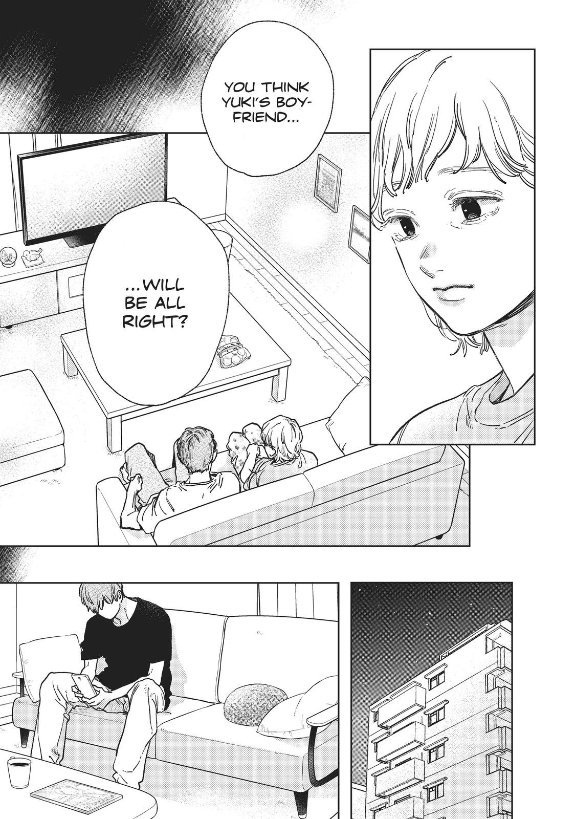 Yubisaki to Renren Chap 29 - Next Chap 30