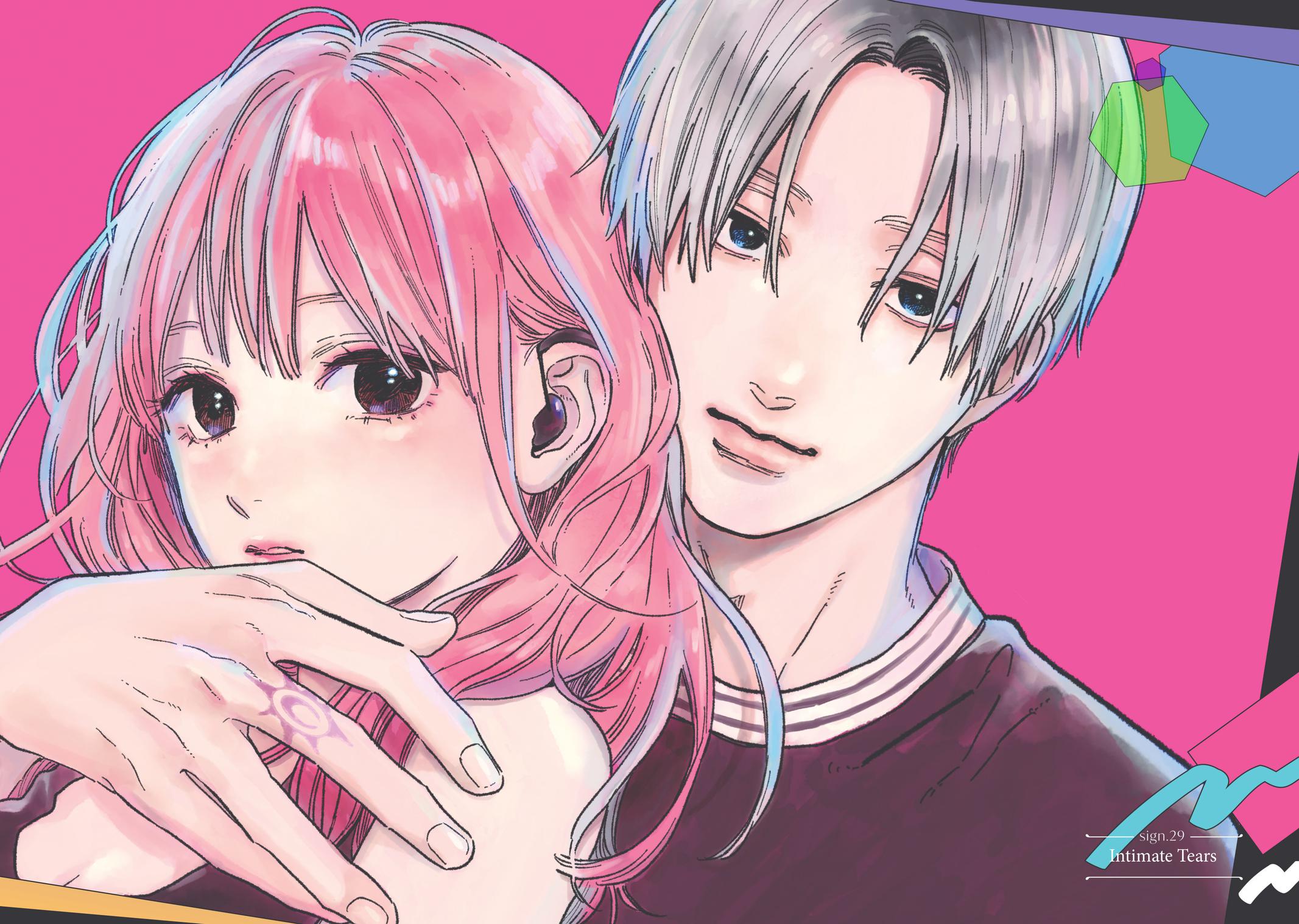Yubisaki to Renren Chap 29 - Next Chap 30