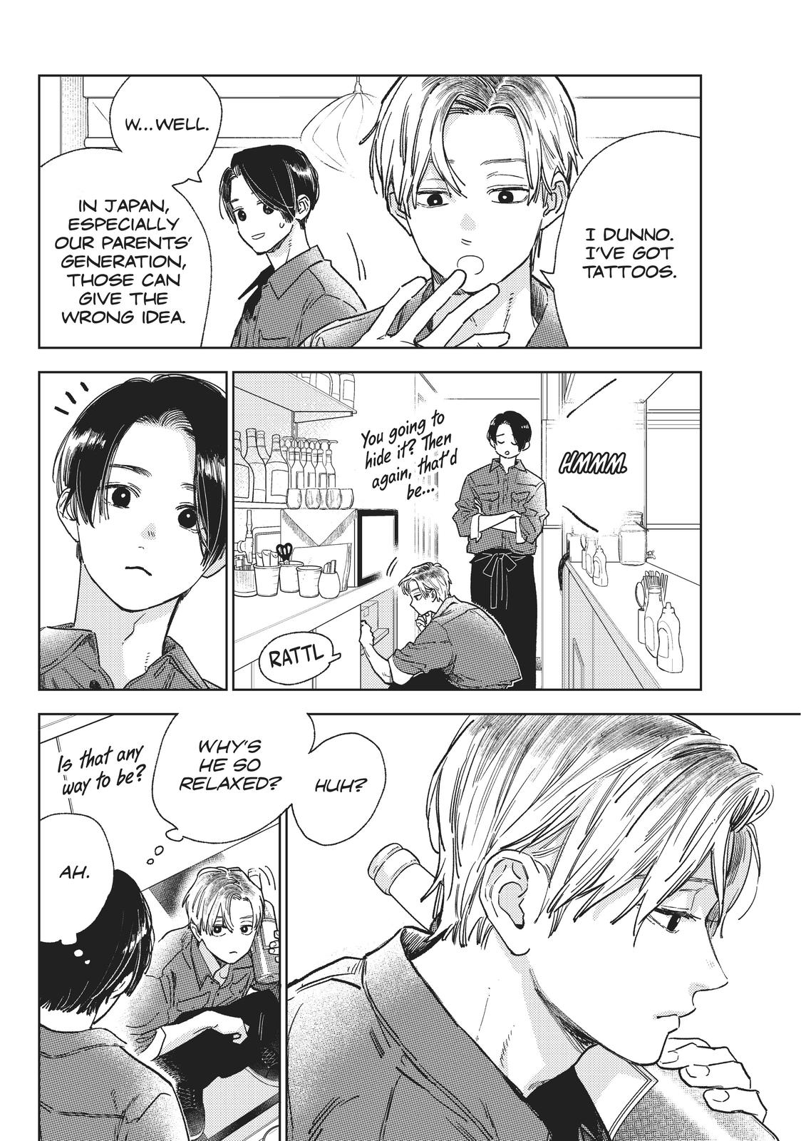 Yubisaki to Renren Chap 29 - Next Chap 30