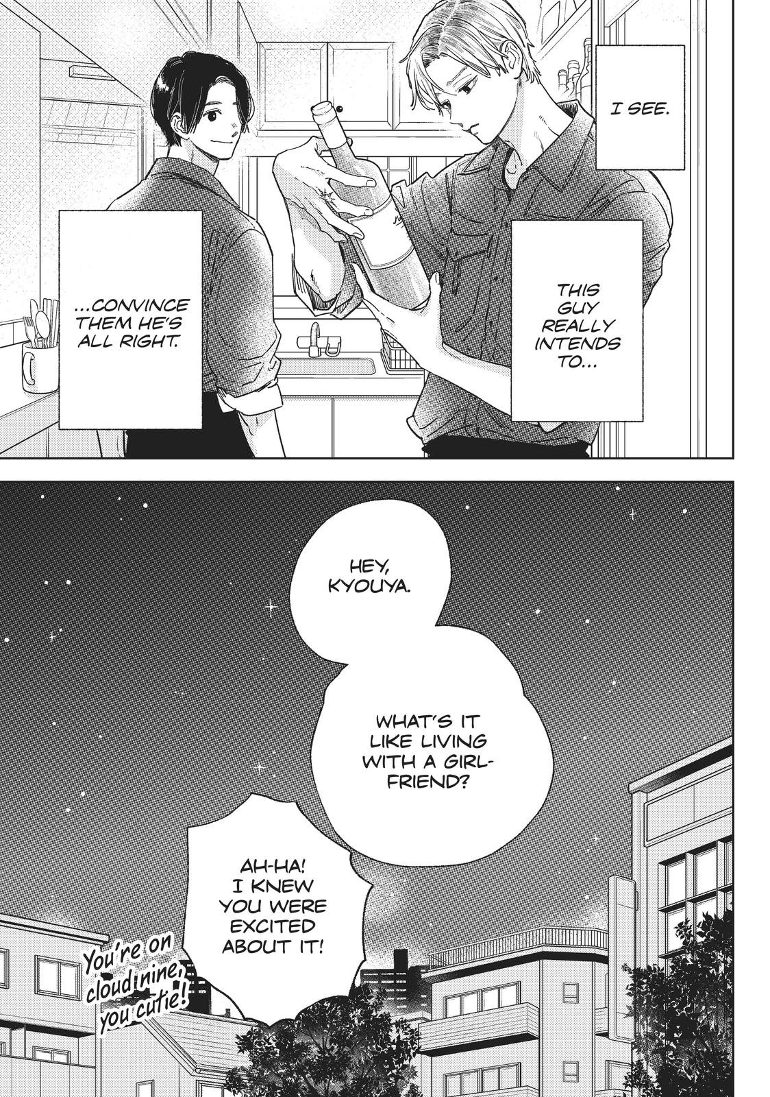 Yubisaki to Renren Chap 29 - Next Chap 30