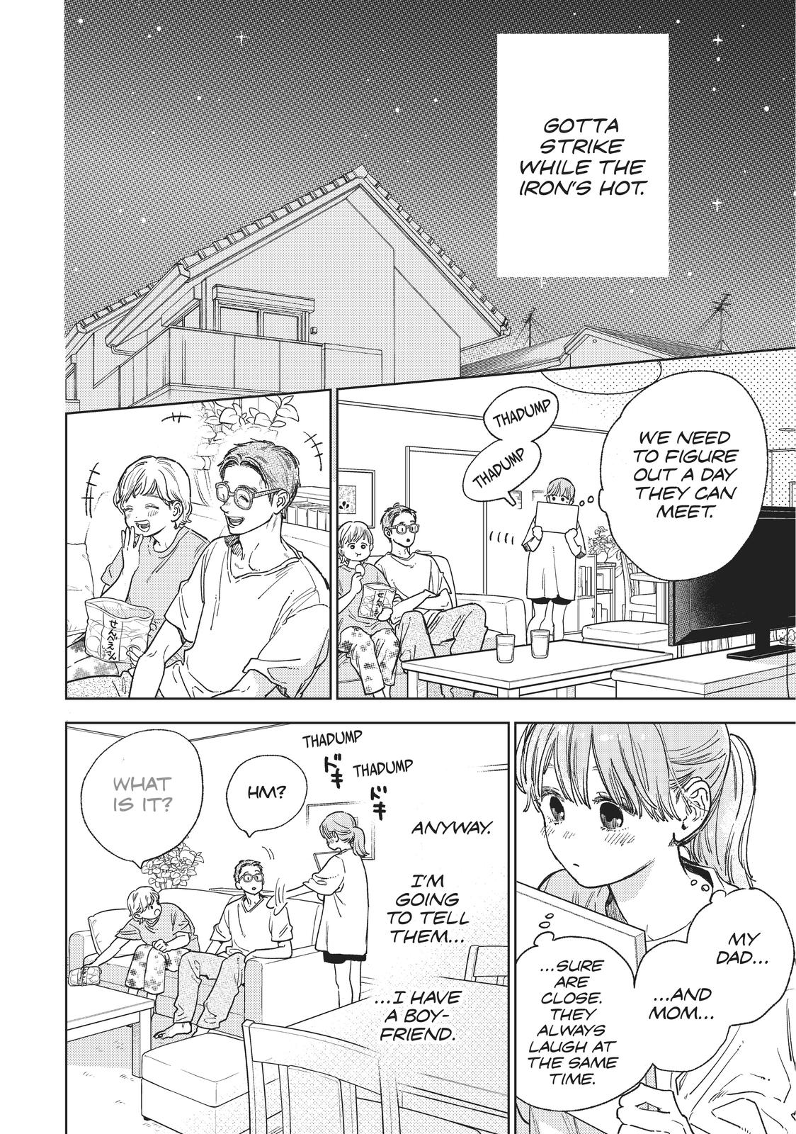 Yubisaki to Renren Chap 29 - Next Chap 30