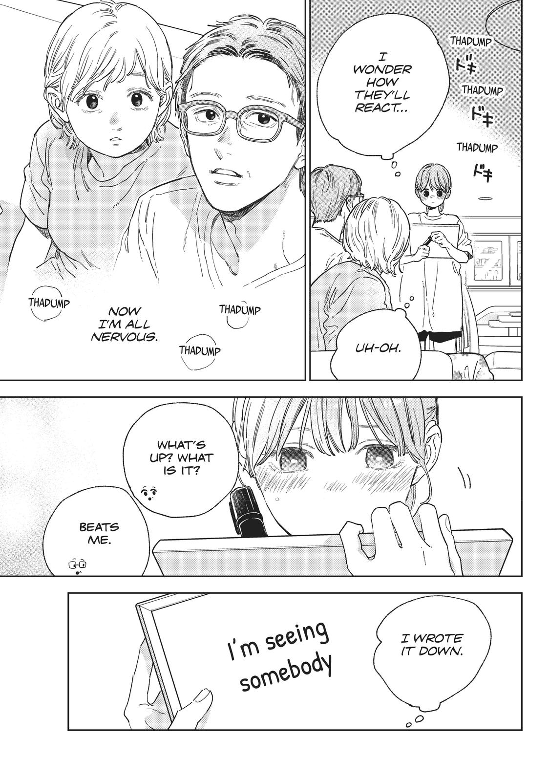 Yubisaki to Renren Chap 29 - Next Chap 30
