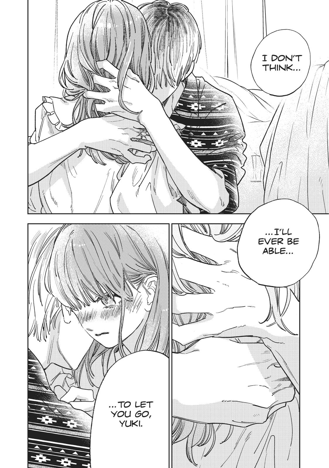 Yubisaki to Renren Chap 29 - Next Chap 30