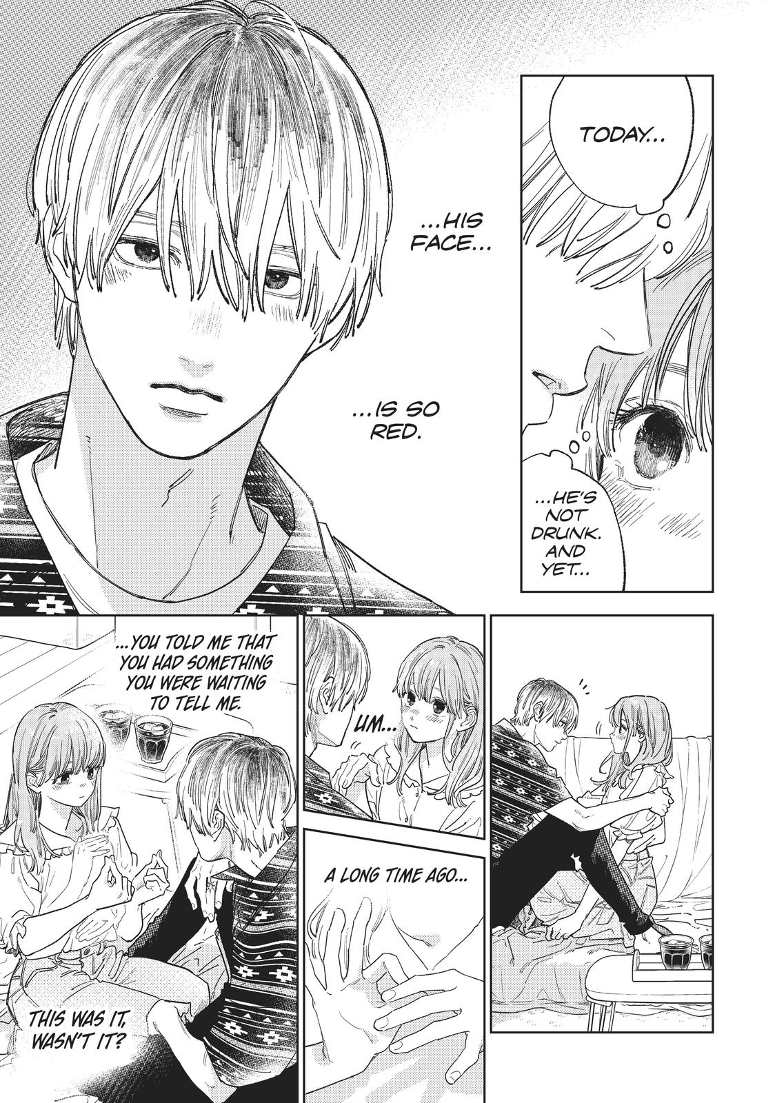 Yubisaki to Renren Chap 29 - Next Chap 30