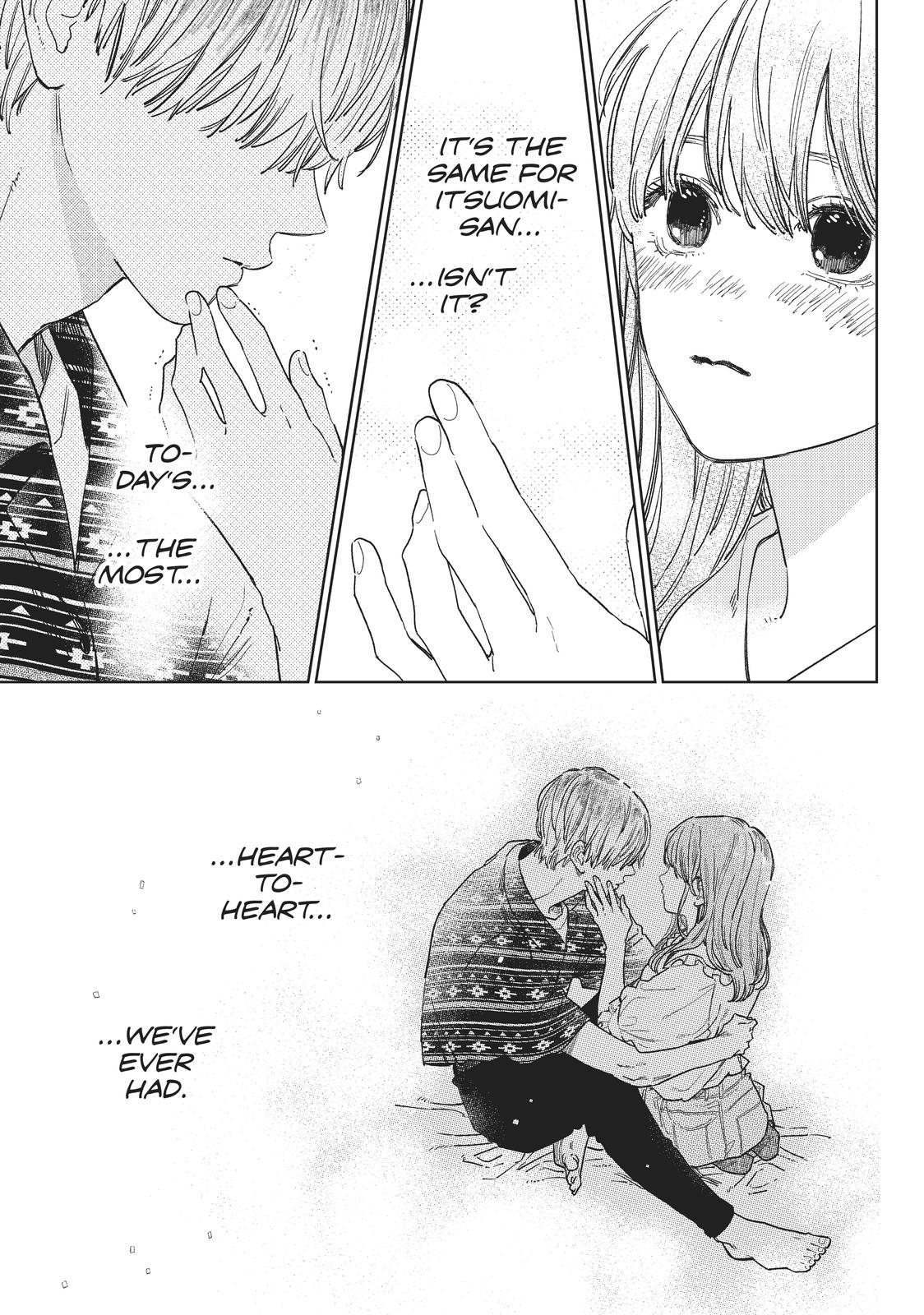 Yubisaki to Renren Chap 29 - Next Chap 30