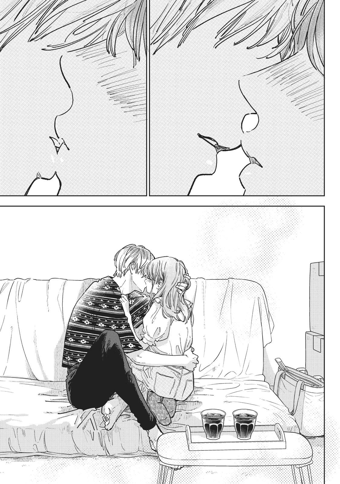 Yubisaki to Renren Chap 29 - Next Chap 30