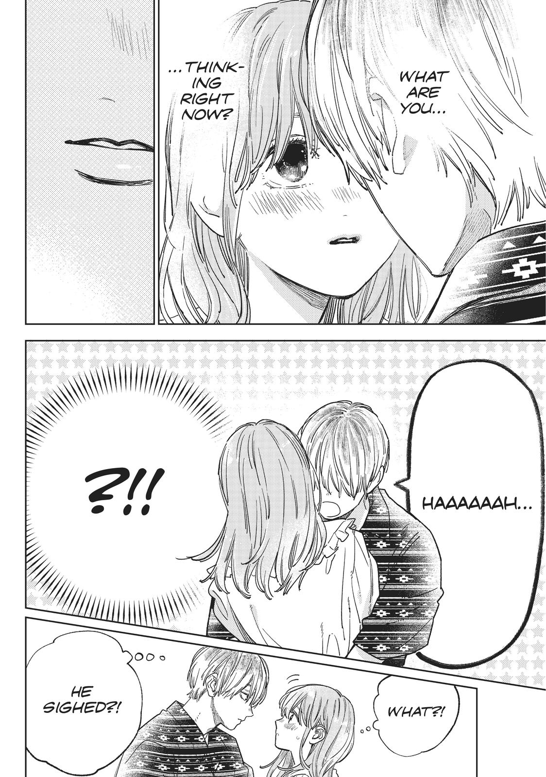 Yubisaki to Renren Chap 29 - Next Chap 30