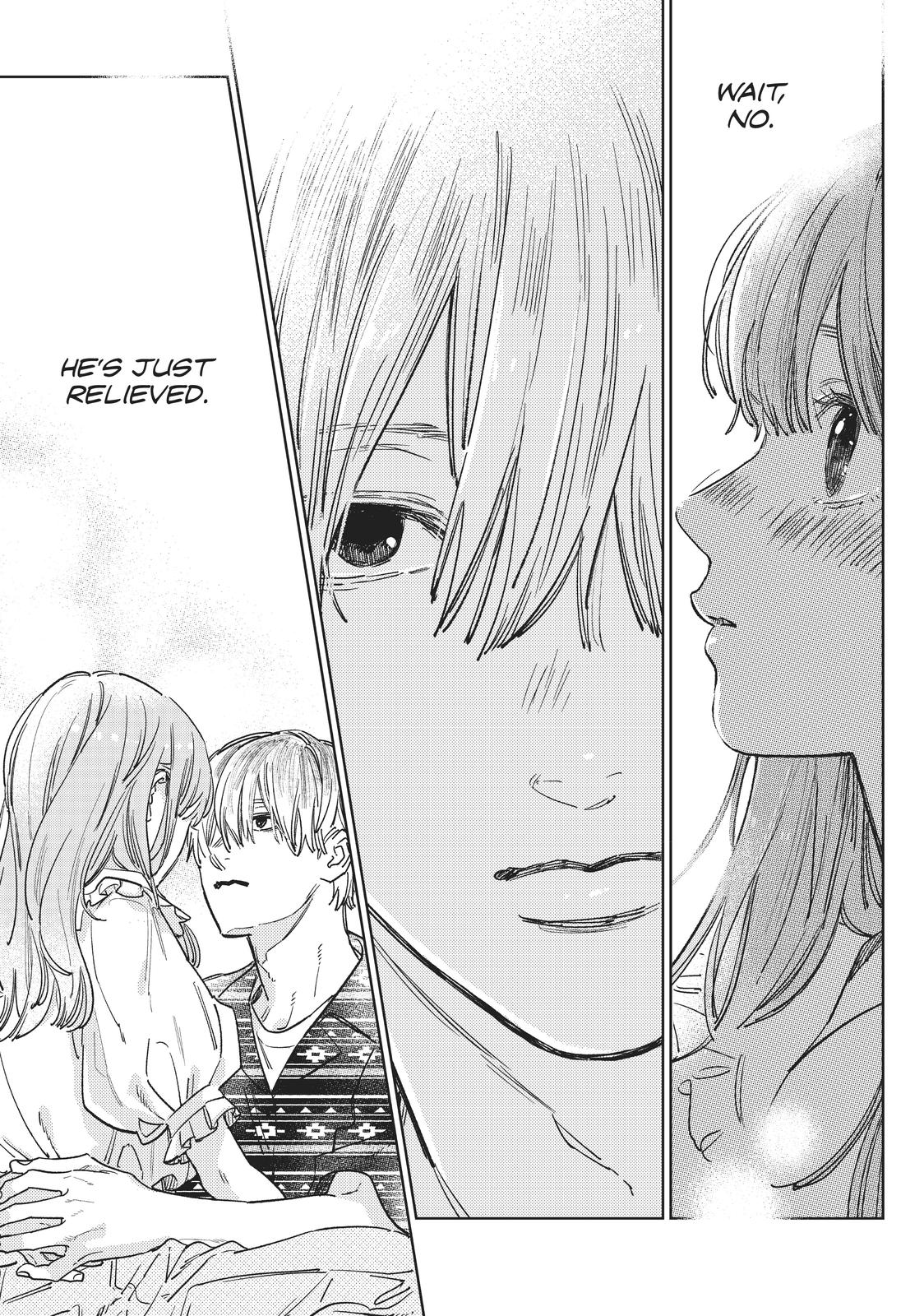 Yubisaki to Renren Chap 29 - Next Chap 30