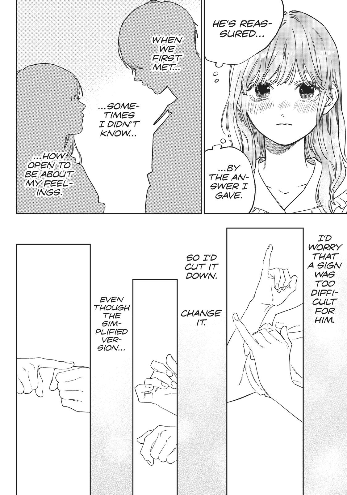 Yubisaki to Renren Chap 29 - Next Chap 30