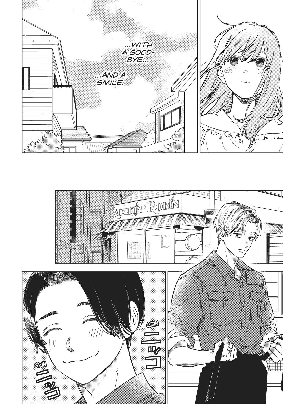 Yubisaki to Renren Chap 29 - Next Chap 30