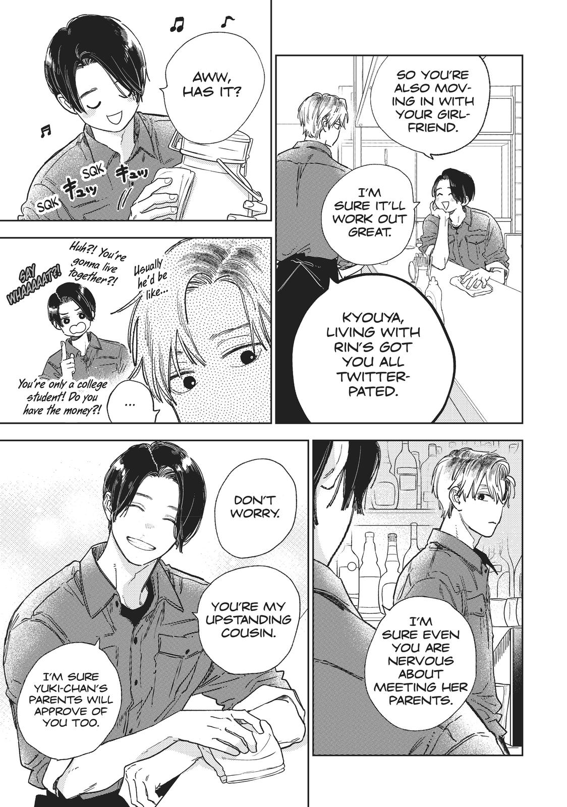 Yubisaki to Renren Chap 29 - Next Chap 30