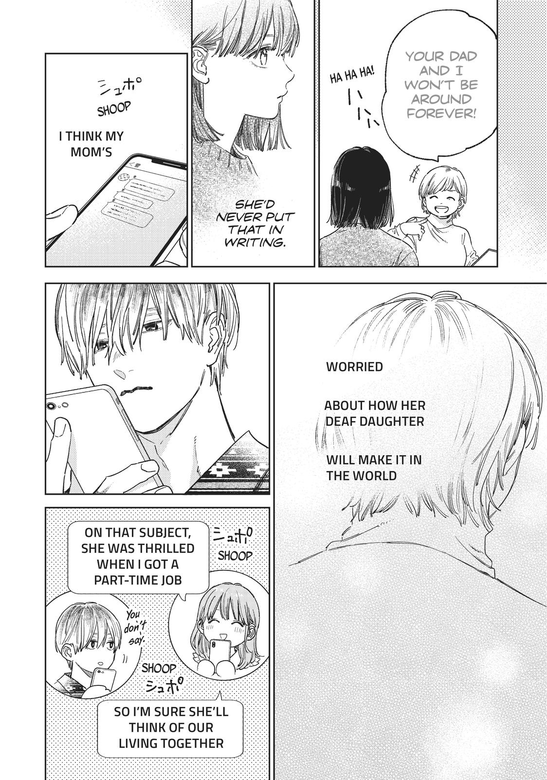 Yubisaki to Renren Chap 29 - Next Chap 30