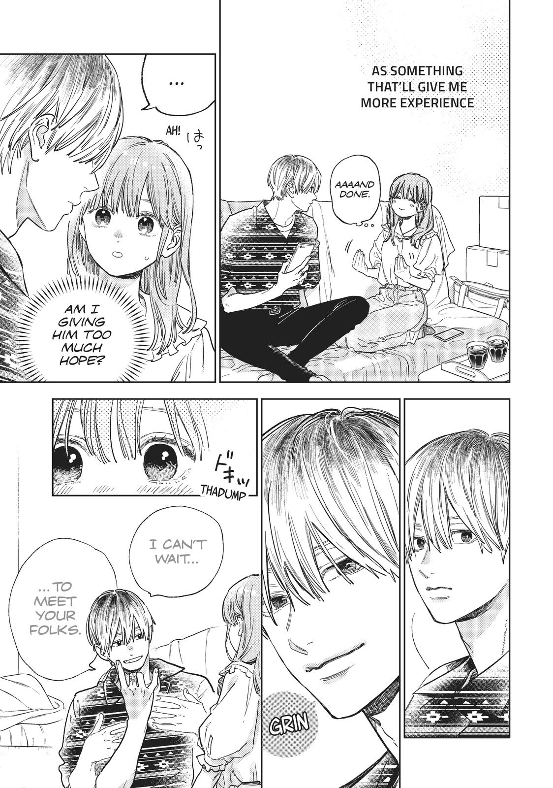 Yubisaki to Renren Chap 29 - Next Chap 30