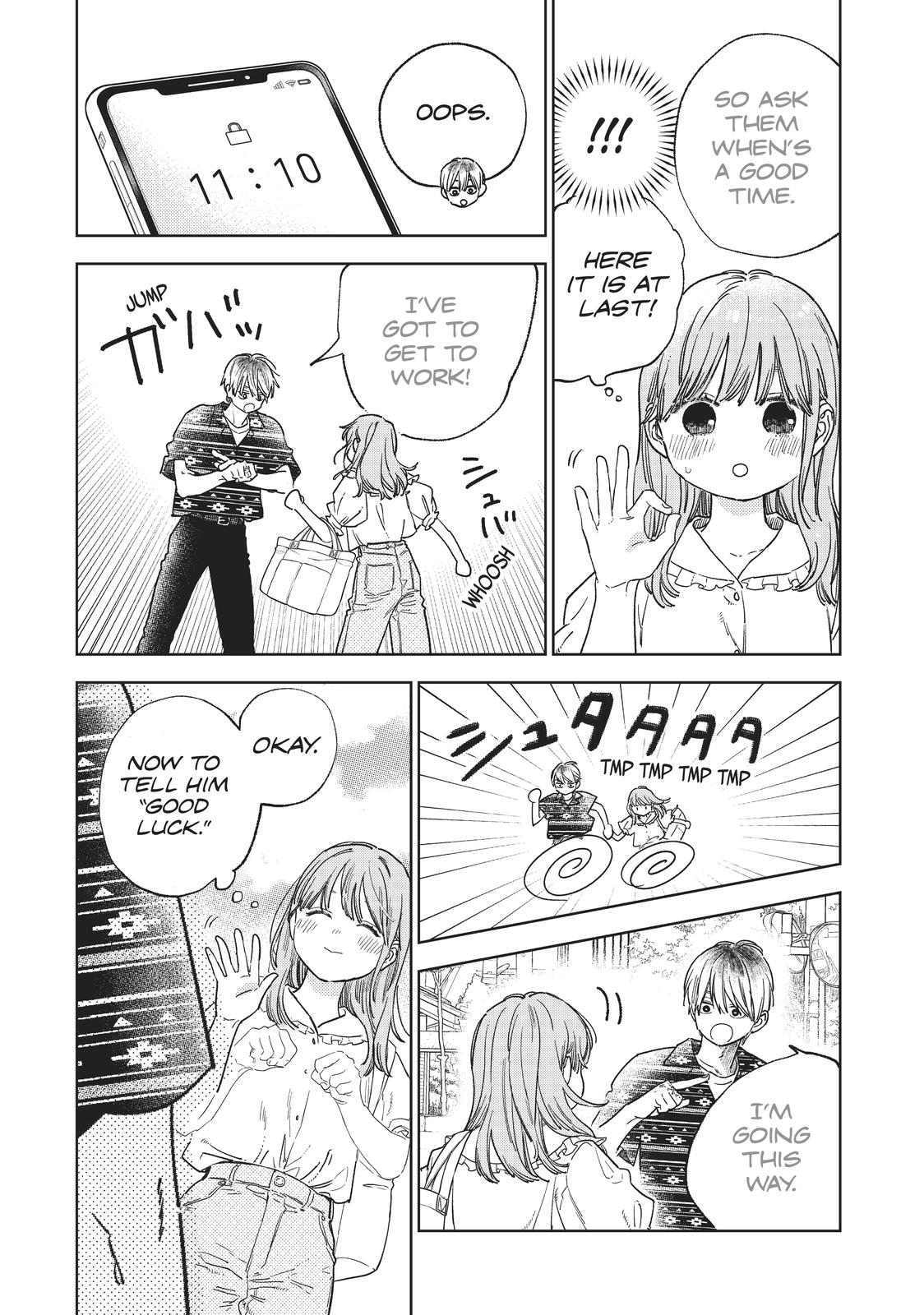Yubisaki to Renren Chap 29 - Next Chap 30