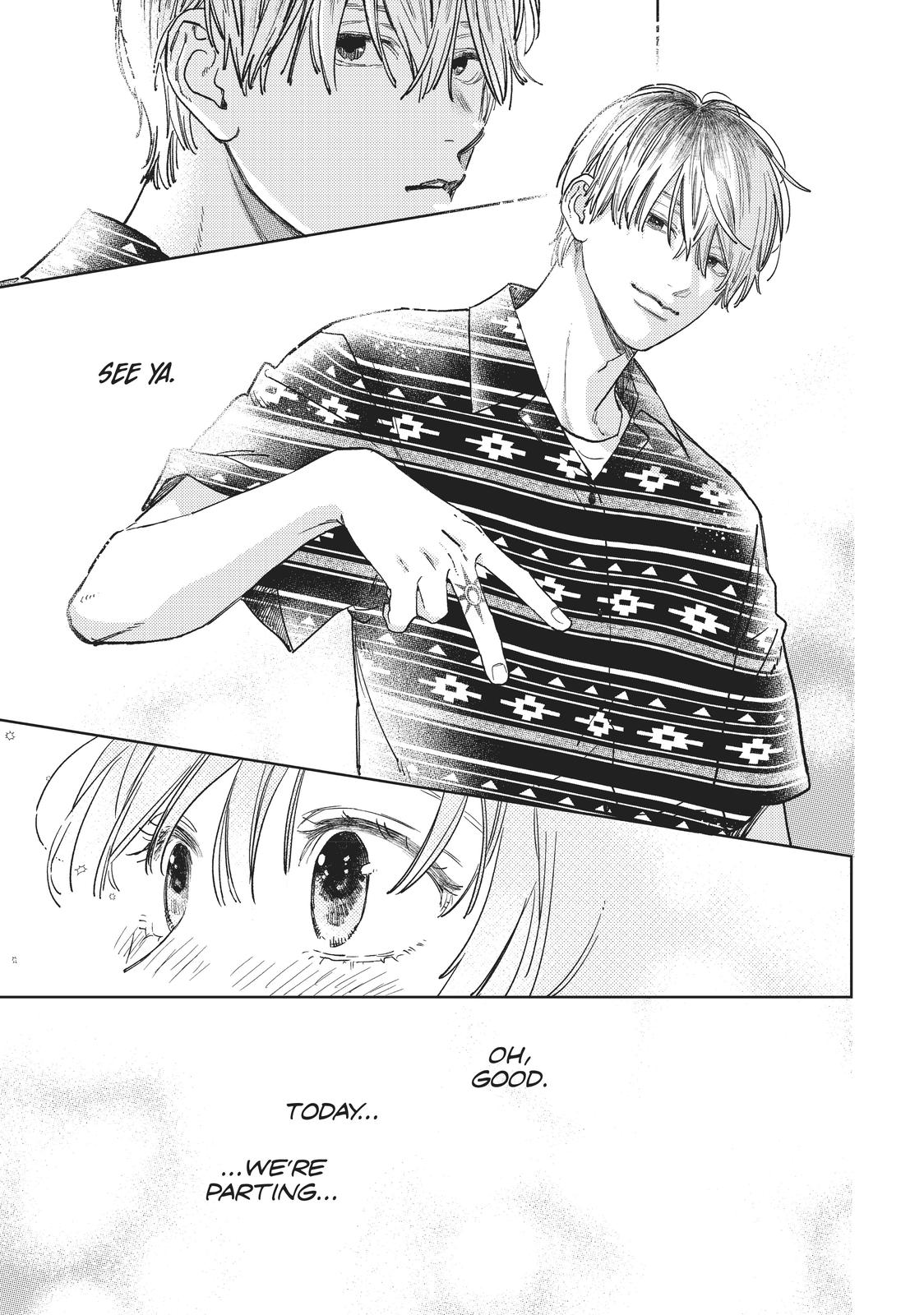Yubisaki to Renren Chap 29 - Next Chap 30
