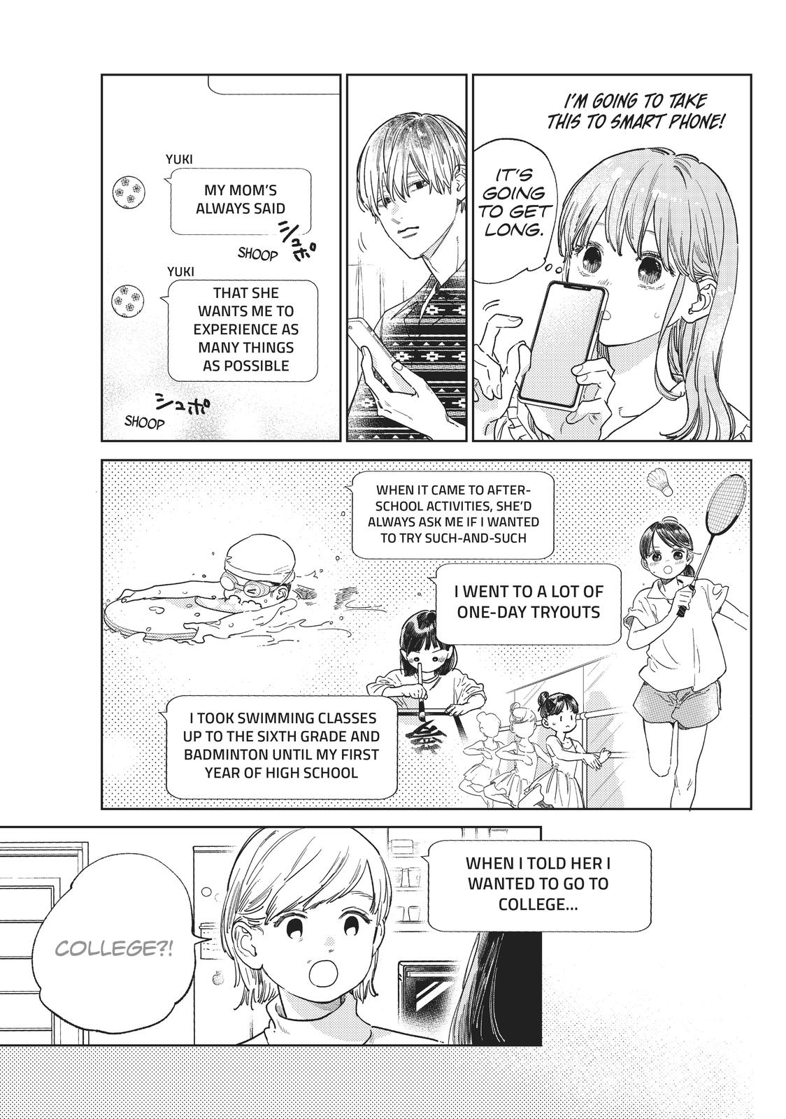 Yubisaki to Renren Chap 29 - Next Chap 30