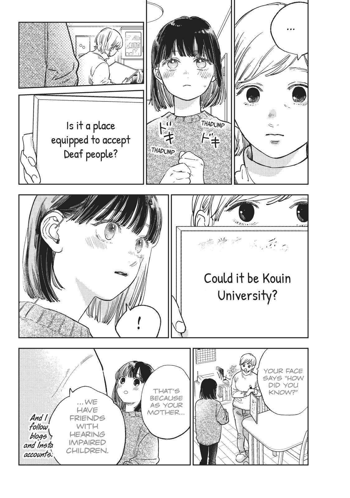 Yubisaki to Renren Chap 29 - Next Chap 30