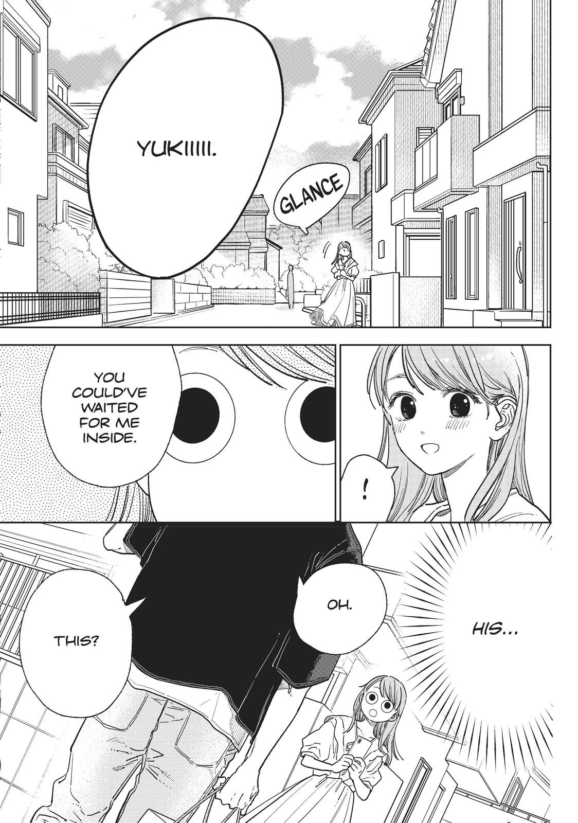 Yubisaki to Renren Chap 29 - Next Chap 30