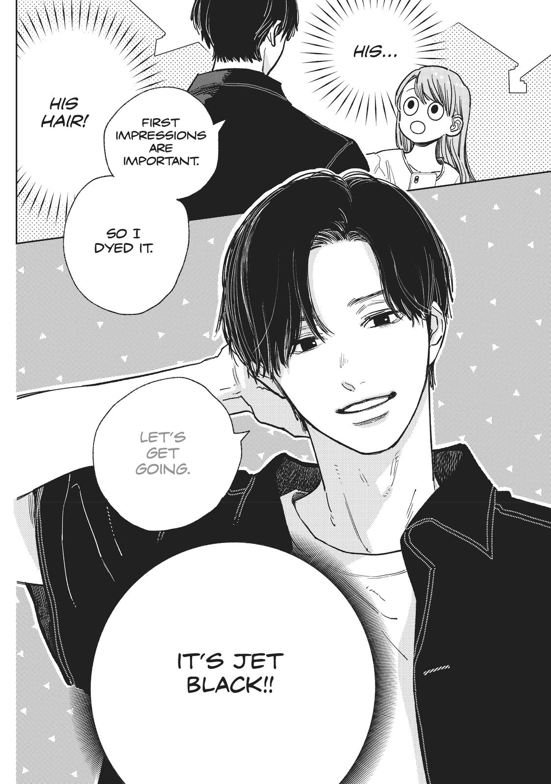 Yubisaki to Renren Chap 29 - Next Chap 30