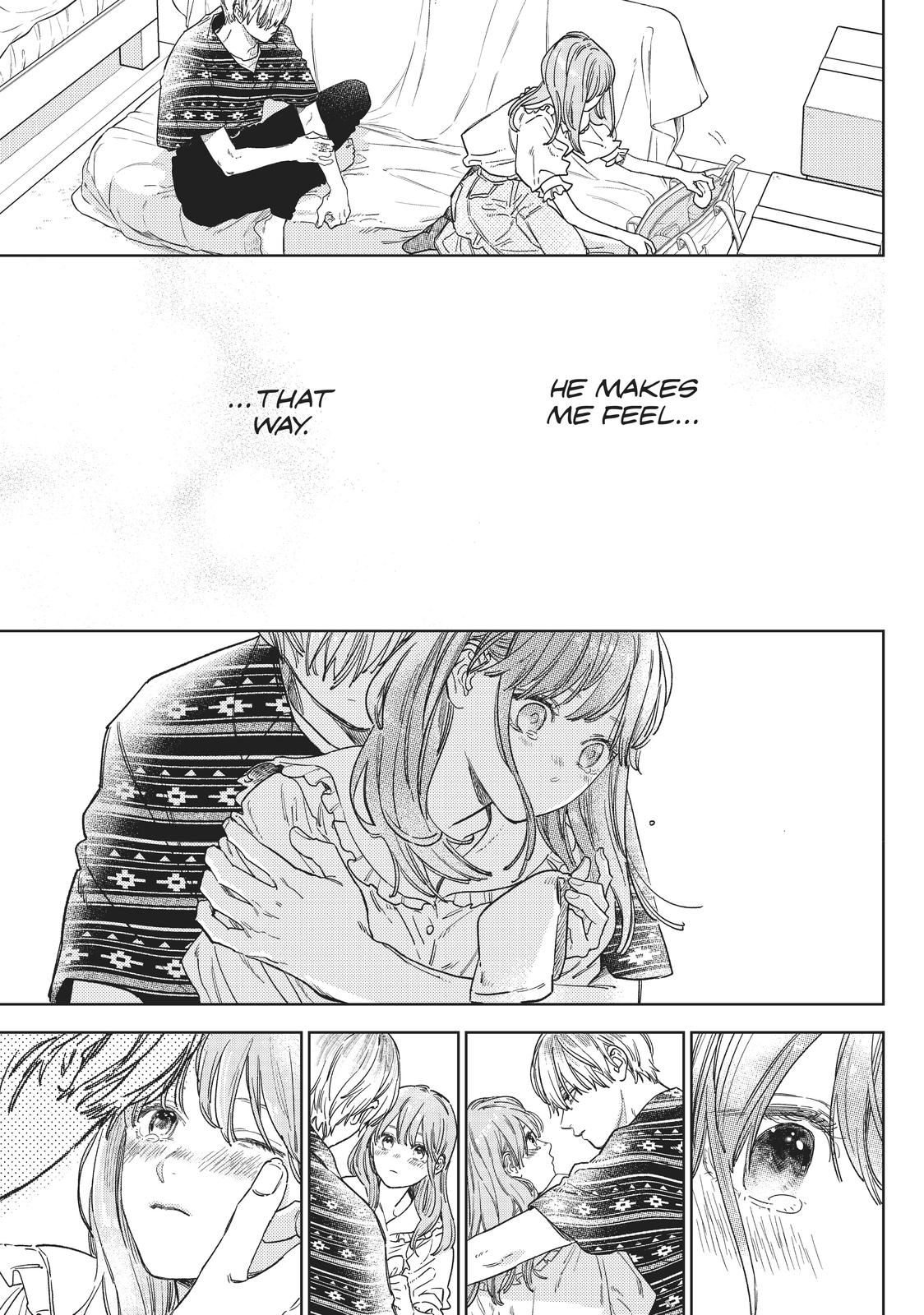 Yubisaki to Renren Chap 29 - Next Chap 30