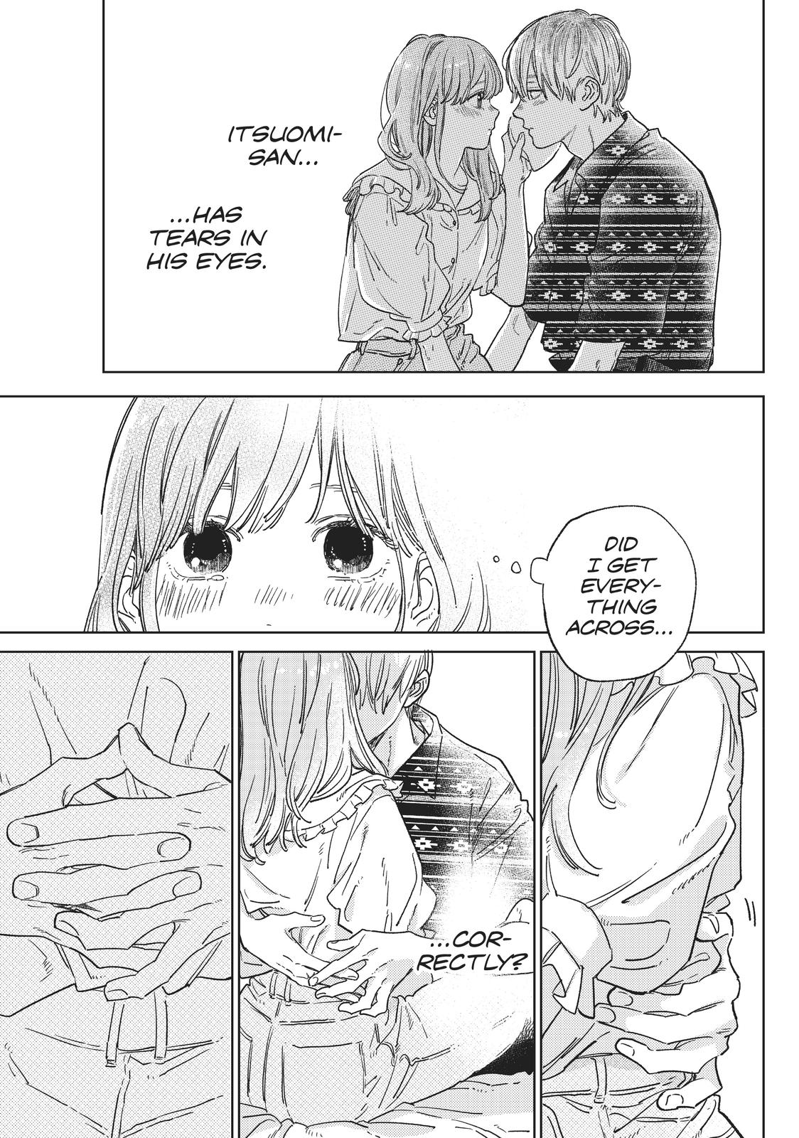 Yubisaki to Renren Chap 29 - Next Chap 30