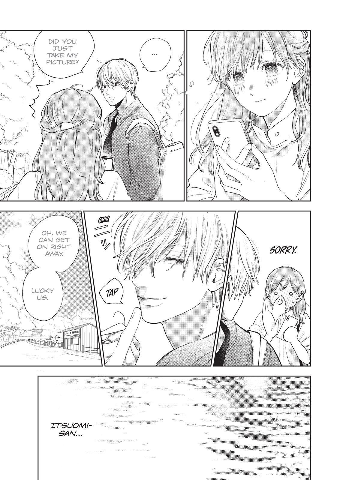 Yubisaki to Renren Chap 20 - Next Chap 21