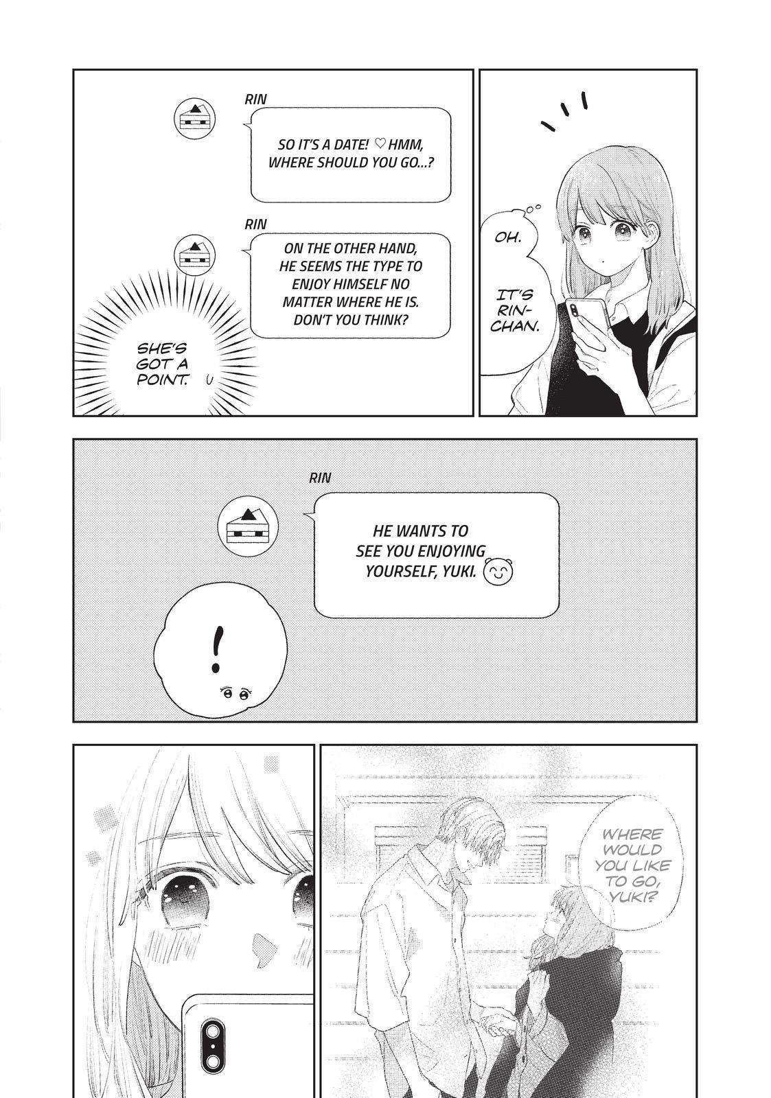 Yubisaki to Renren Chap 20 - Next Chap 21
