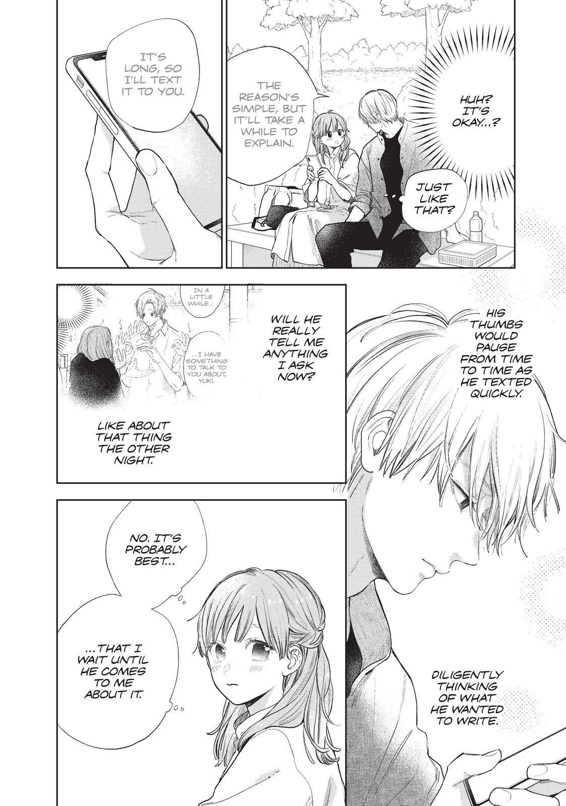 Yubisaki to Renren Chap 20 - Next Chap 21