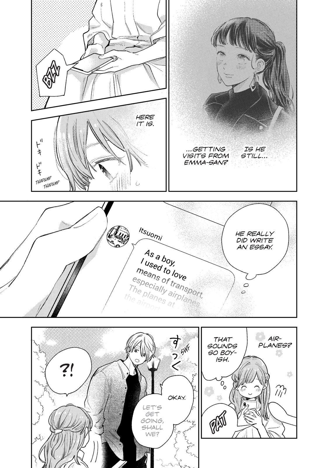 Yubisaki to Renren Chap 20 - Next Chap 21