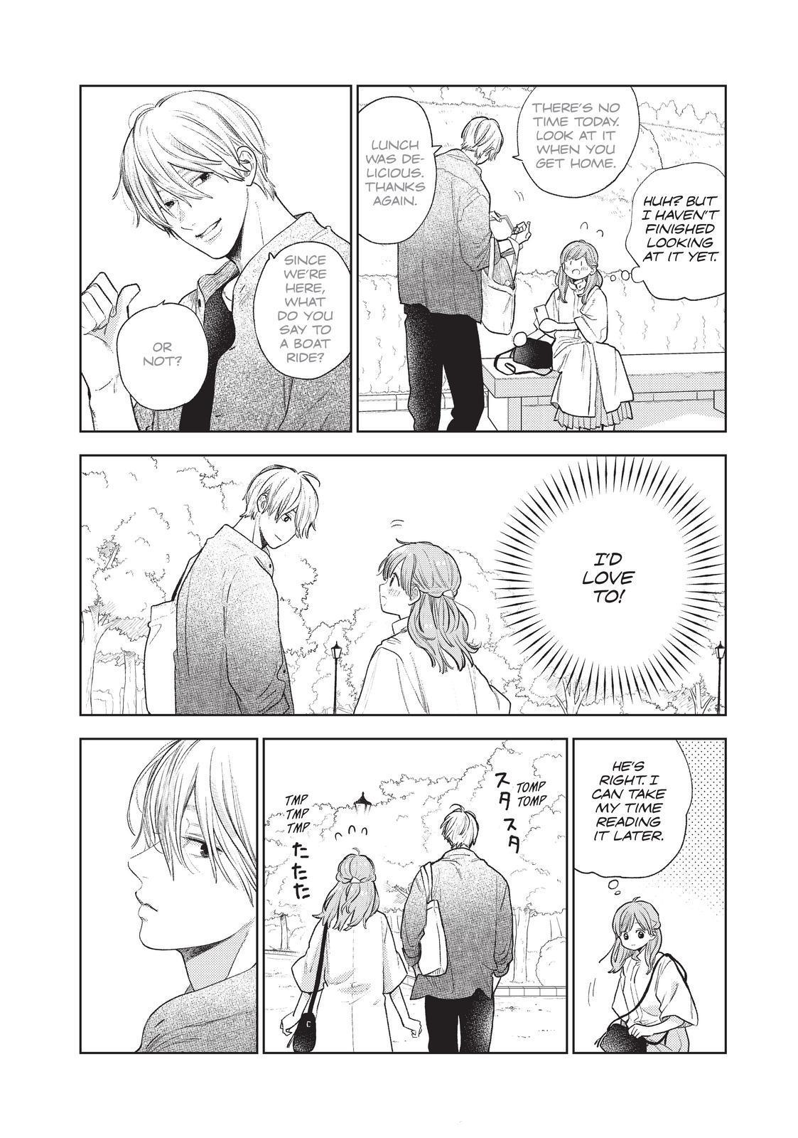 Yubisaki to Renren Chap 20 - Next Chap 21
