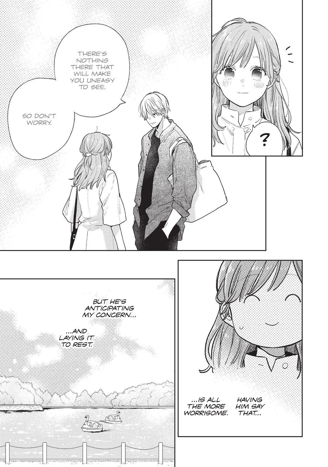 Yubisaki to Renren Chap 20 - Next Chap 21