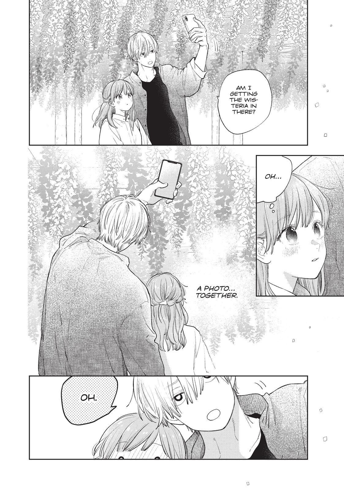 Yubisaki to Renren Chap 20 - Next Chap 21