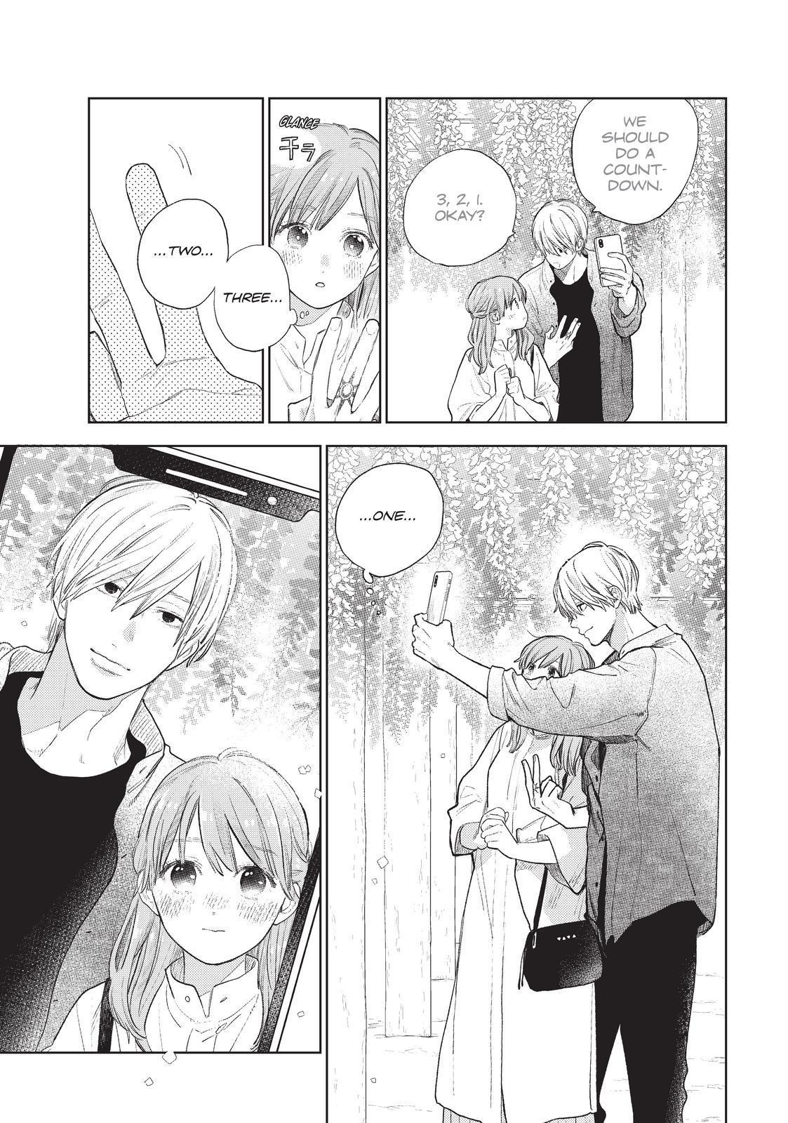 Yubisaki to Renren Chap 20 - Next Chap 21