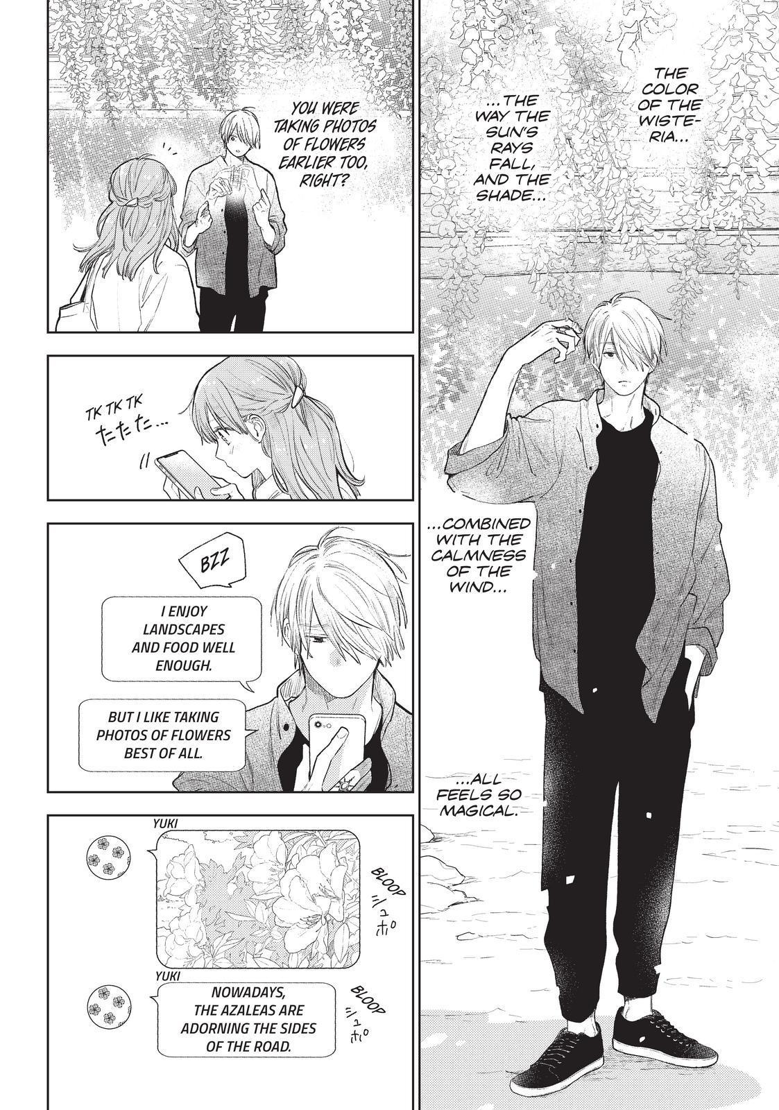 Yubisaki to Renren Chap 20 - Next Chap 21