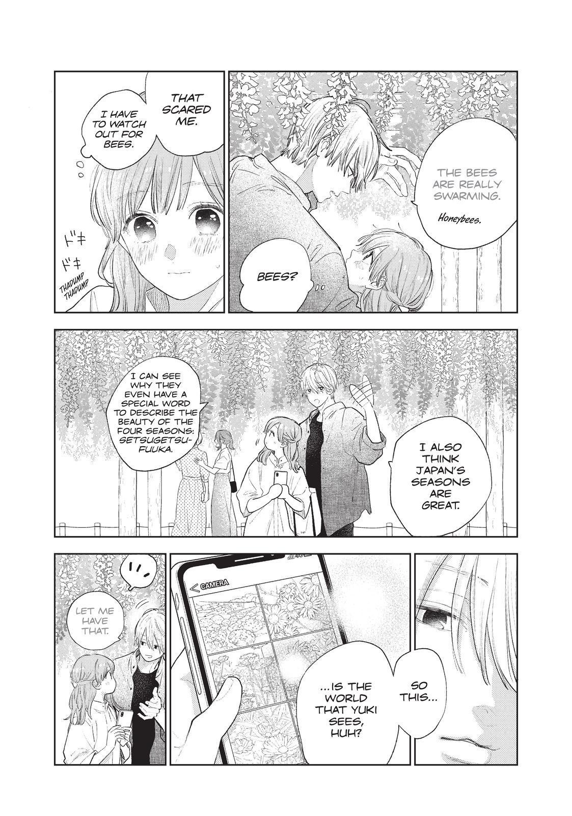 Yubisaki to Renren Chap 20 - Next Chap 21