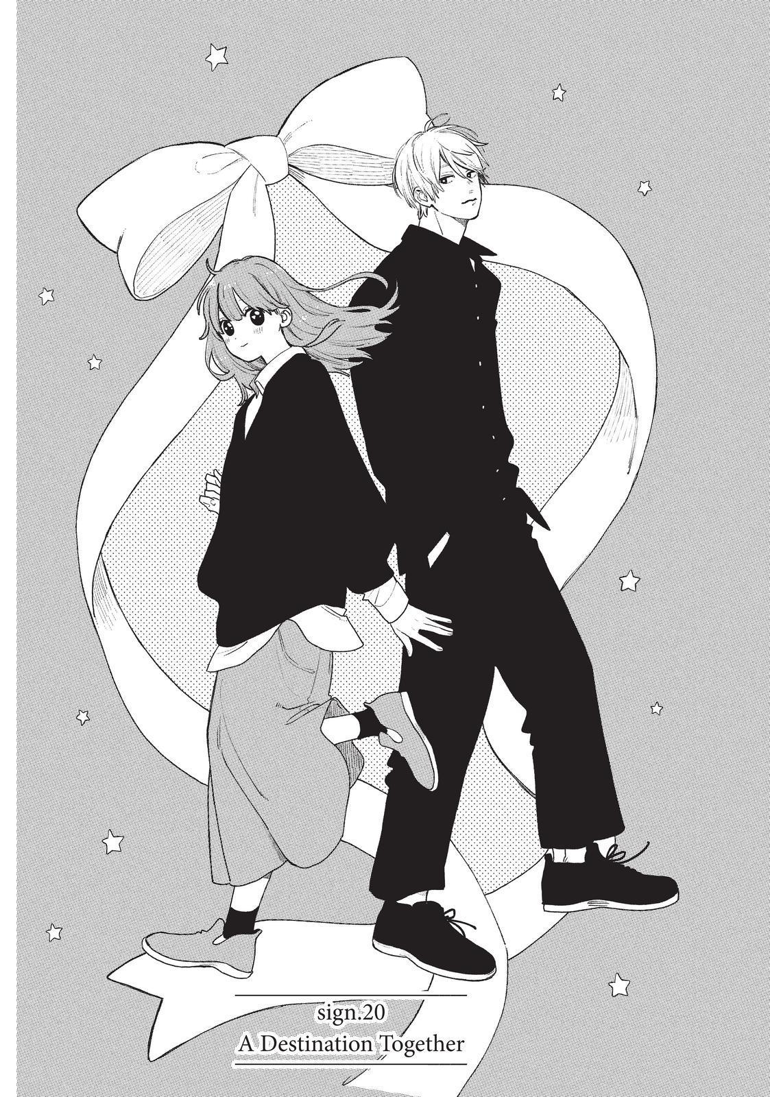 Yubisaki to Renren Chap 20 - Next Chap 21